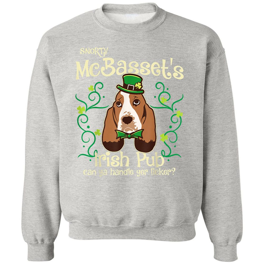 Classic Unisex Sweatshirt - 6WFN1BXW - Ash - 8