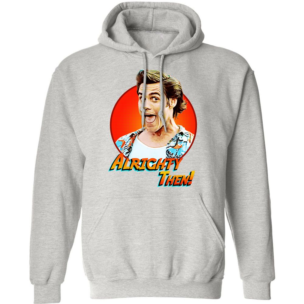 Classic Unisex Hoodie - YG7BC6LF - Ash - 8