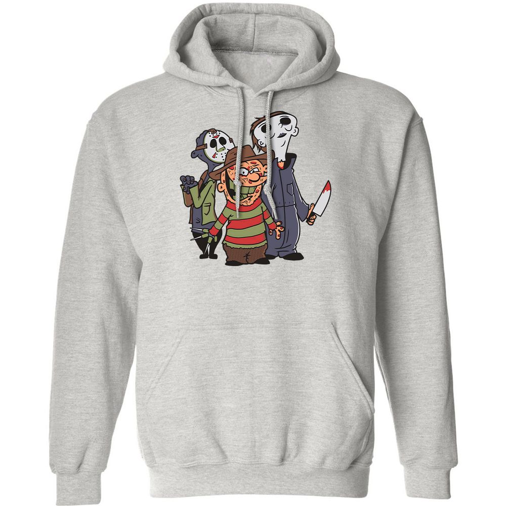 Classic Unisex Hoodie - DJEGFKGT - Ash - 8