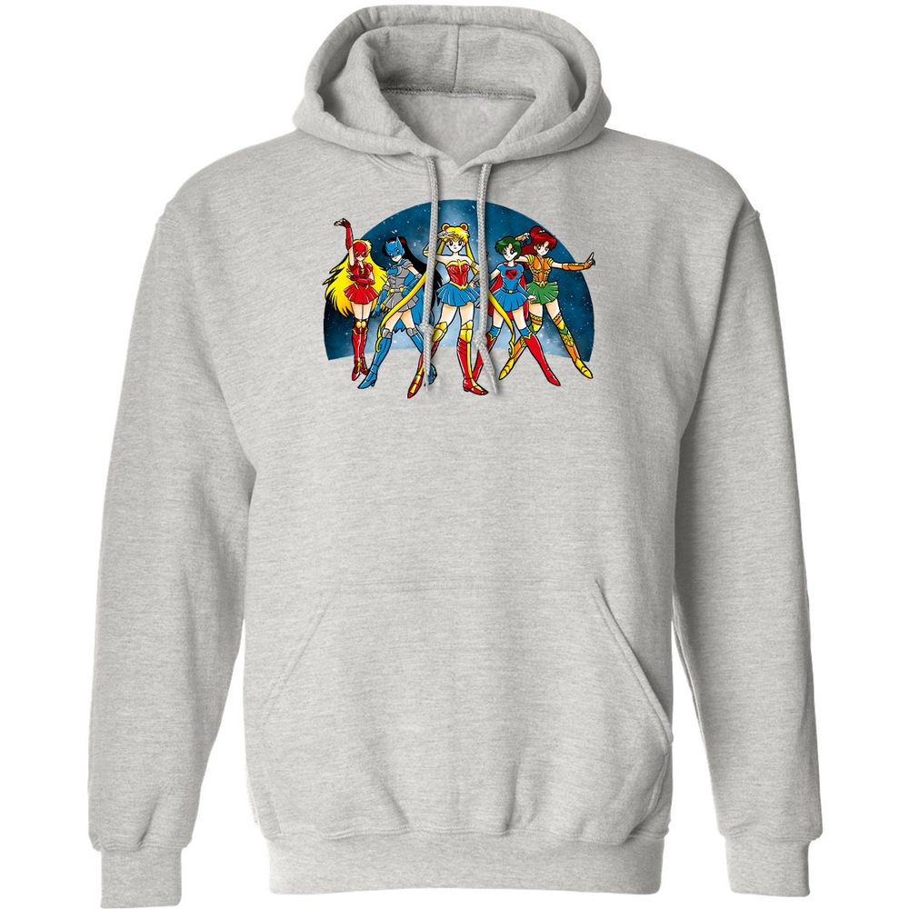 Classic Unisex Hoodie - XMFC1CHT - Ash - 8