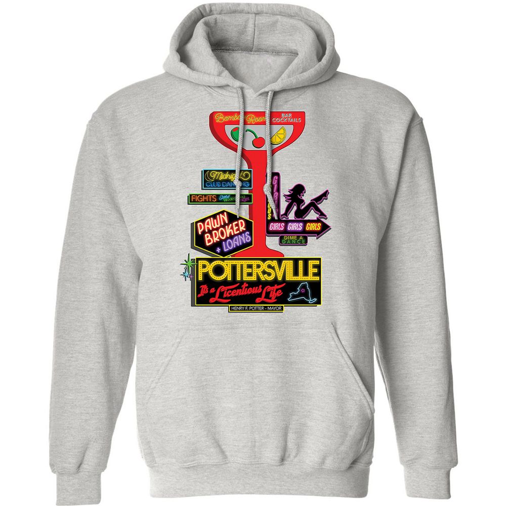 Classic Unisex Hoodie - 2KC3MVPV - Ash - 8