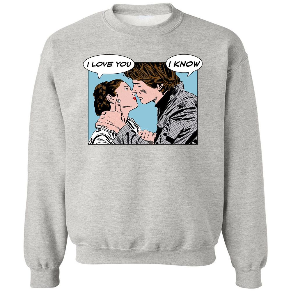 Classic Unisex Sweatshirt - F7EL4JDX - Ash - 8