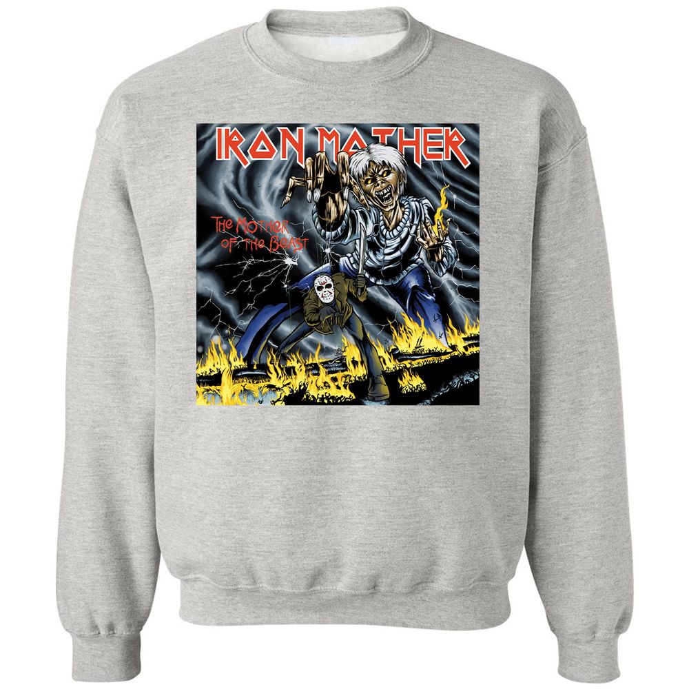 Classic Unisex Sweatshirt - FBEZ9VWT - Ash - 8