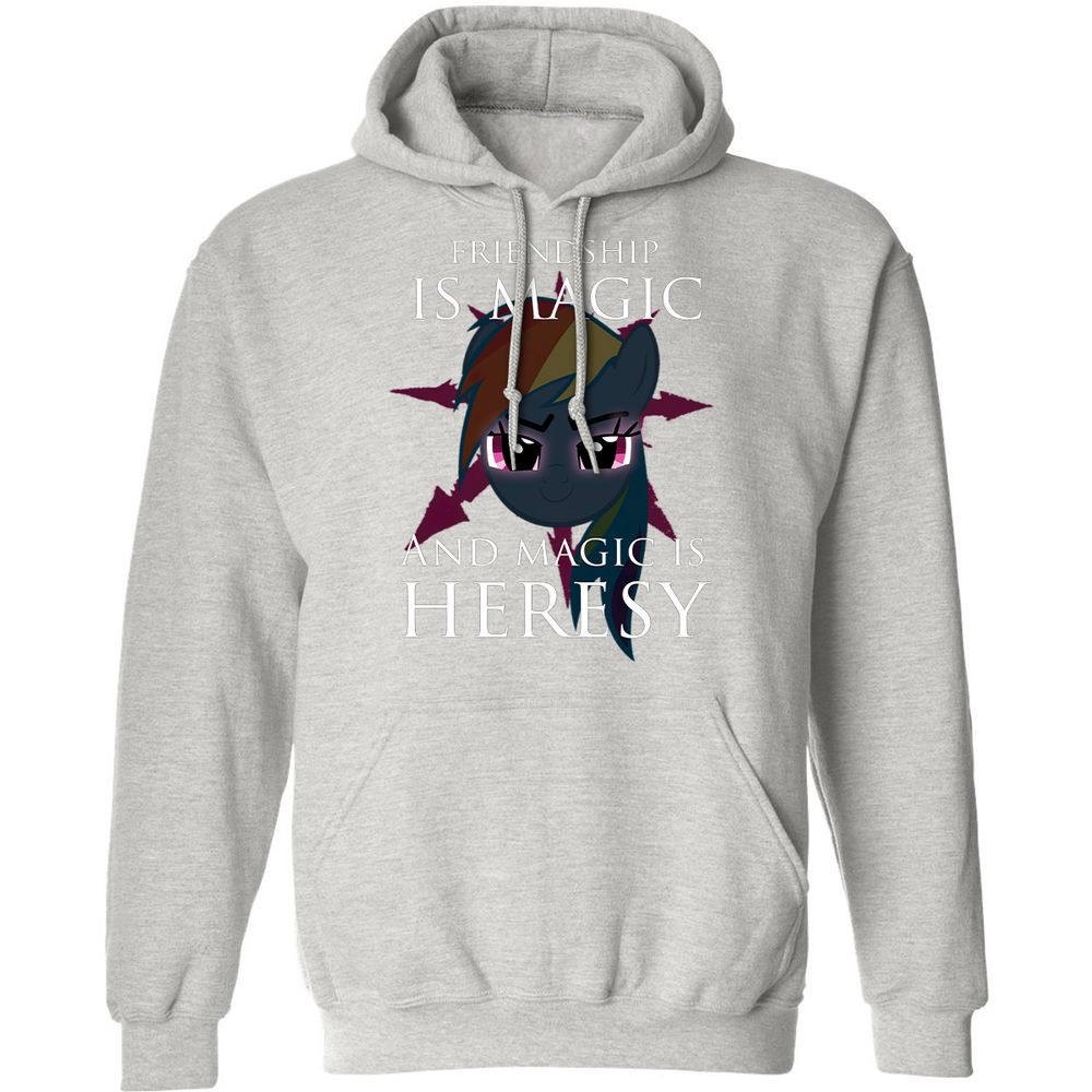 Classic Unisex Hoodie - S7MP5EX9 - Ash - 8