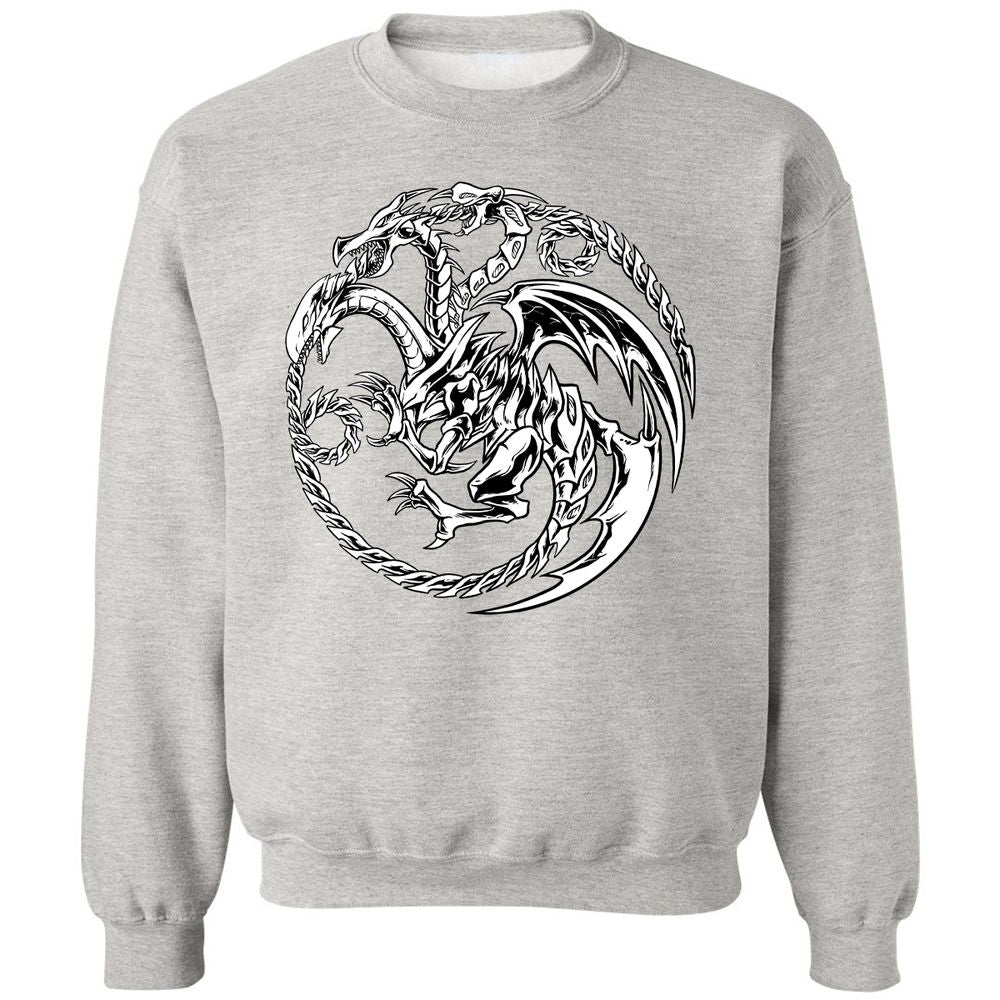 Classic Unisex Sweatshirt - 8KA6192N - Ash - 8