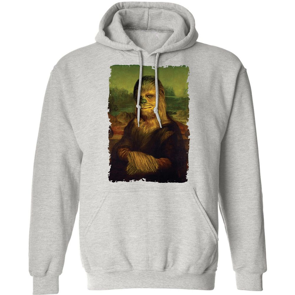 Classic Unisex Hoodie - LF2W2J7R - Ash - 8