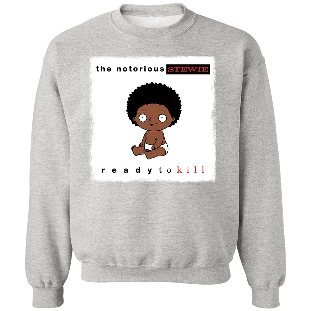 Classic Unisex Sweatshirt - QB8Q5RL3 - Ash - 8