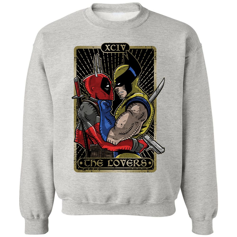 Classic Unisex Sweatshirt - ZYM8XEUF - Ash - 8