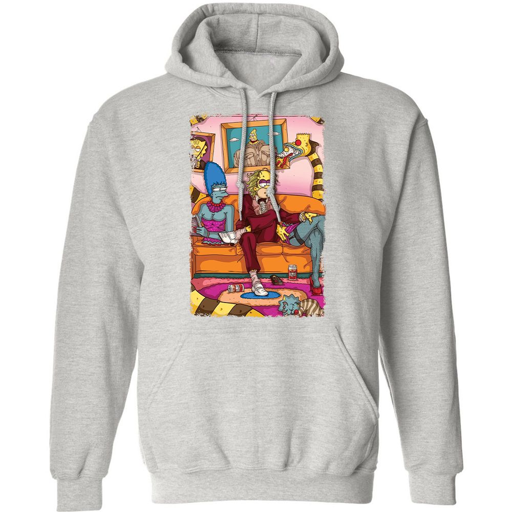 Classic Unisex Hoodie - 27NHBXXF - Ash - 8