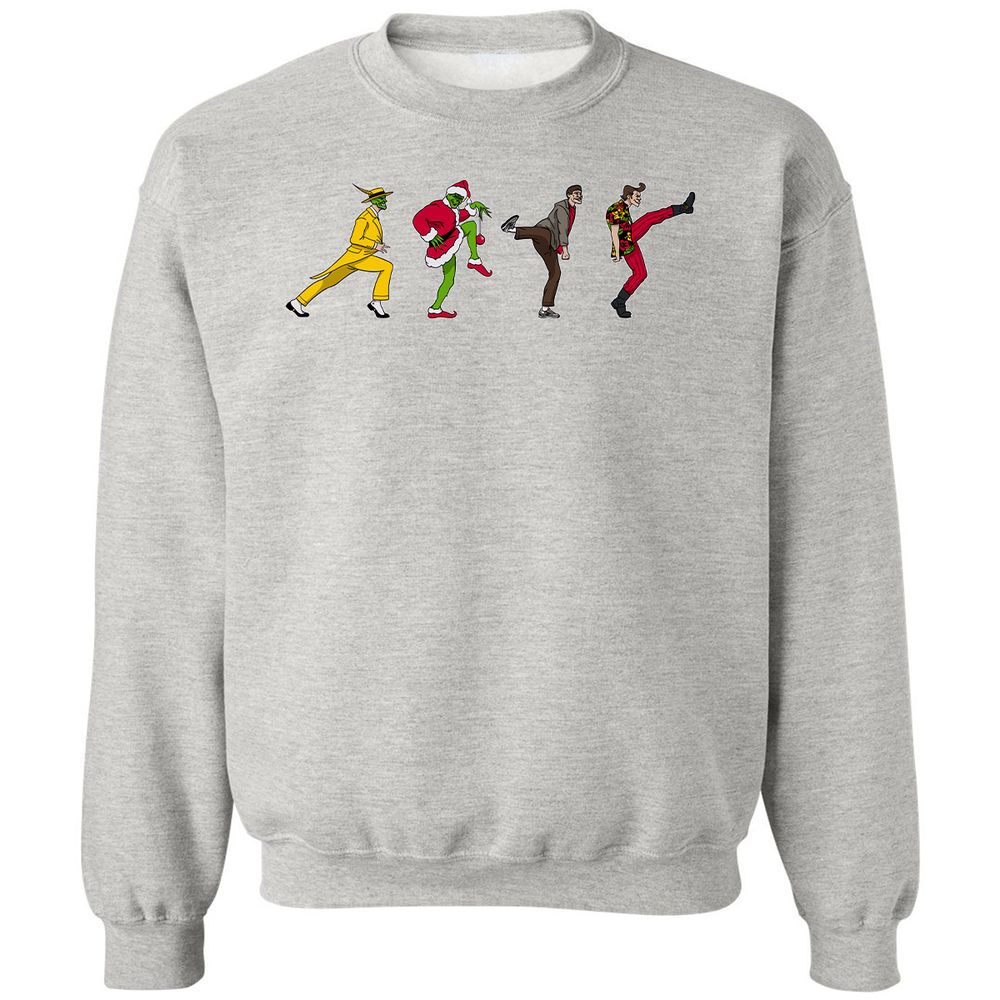 Classic Unisex Sweatshirt - 2FBPQ8SV - Ash - 8