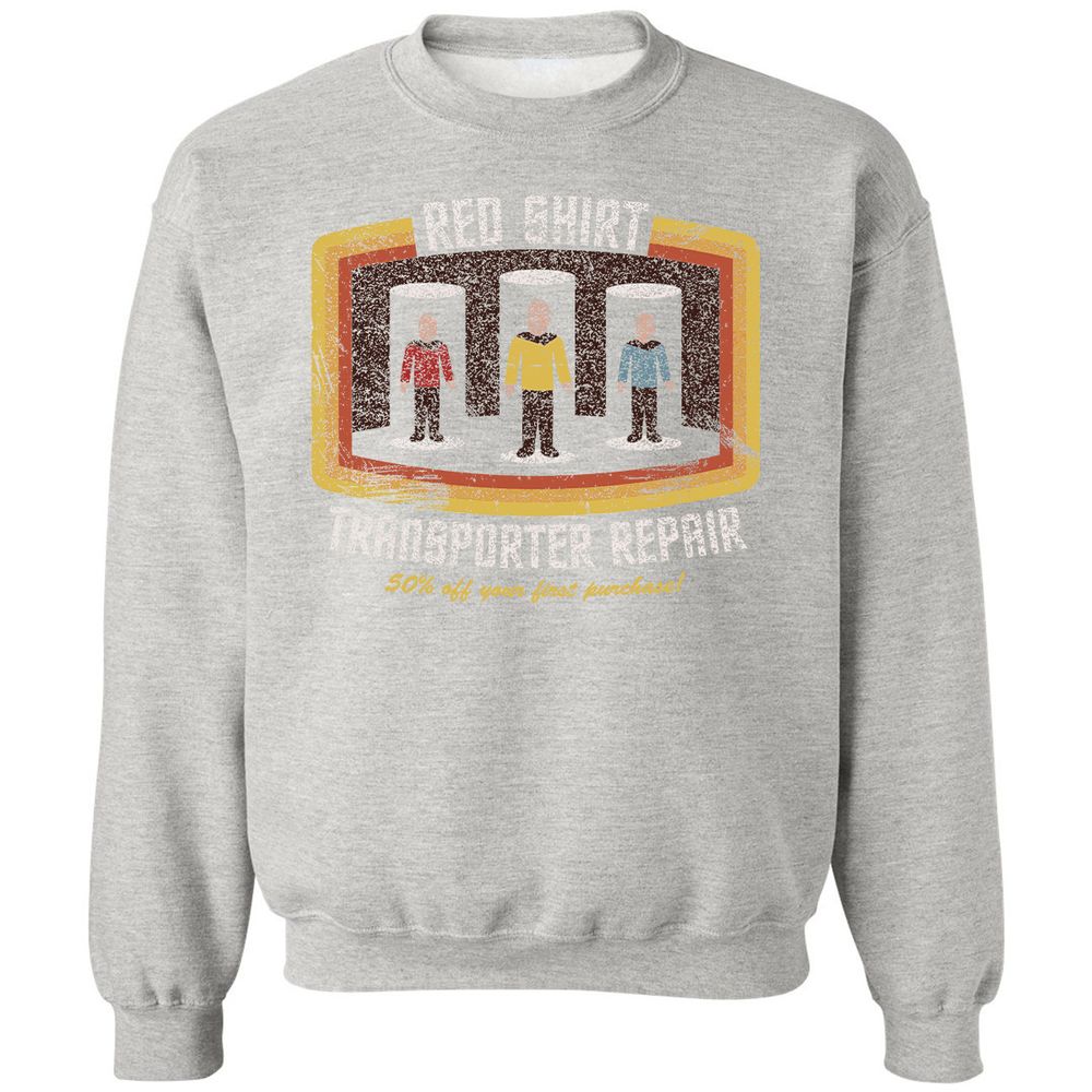 Classic Unisex Sweatshirt - STYPSUR9 - Ash - 8