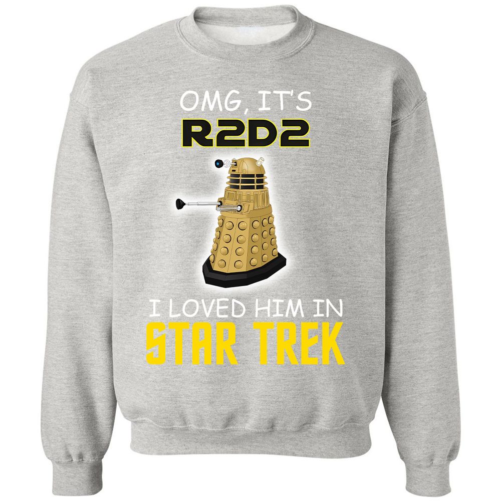 Classic Unisex Sweatshirt - QANUG3BM - Ash - 8