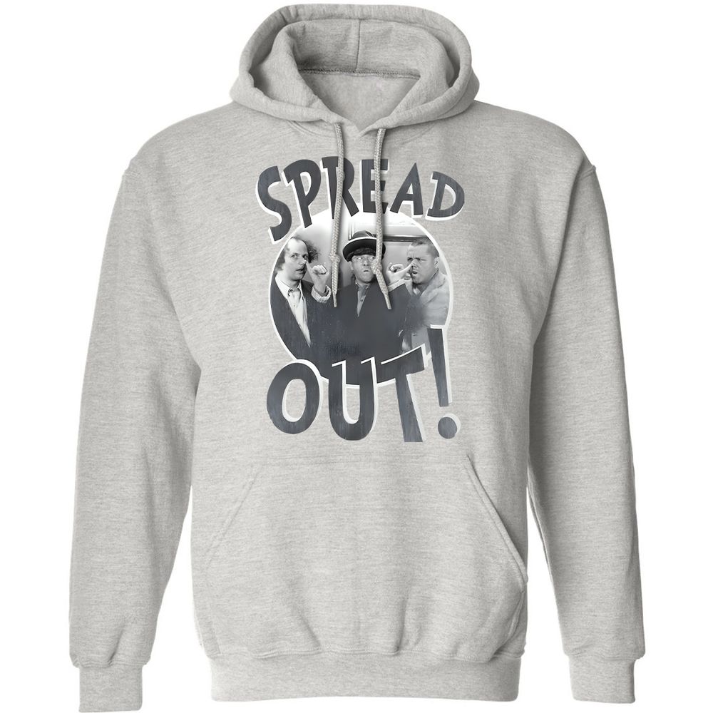 Classic Unisex Hoodie - ESA6JS4F - Ash - 8