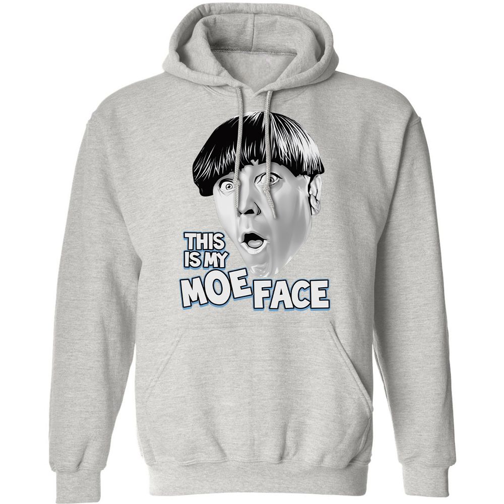 Classic Unisex Hoodie - DWN1MFYF - Ash - 8