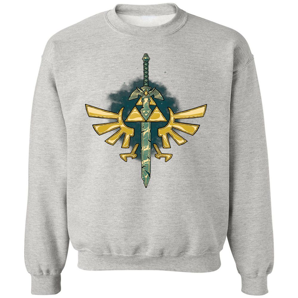 Classic Unisex Sweatshirt - KJAJE3GZ - Ash - 8