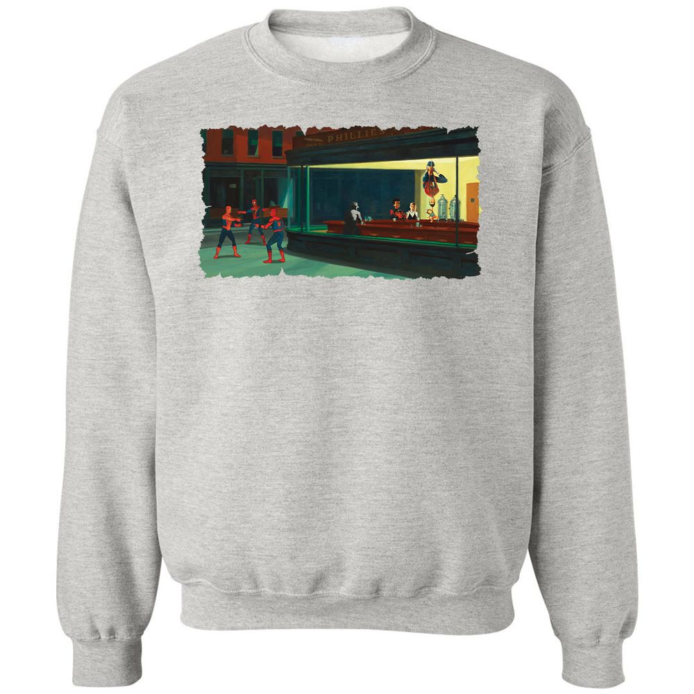 Classic Unisex Sweatshirt - R48B8UR4 - Ash - 8