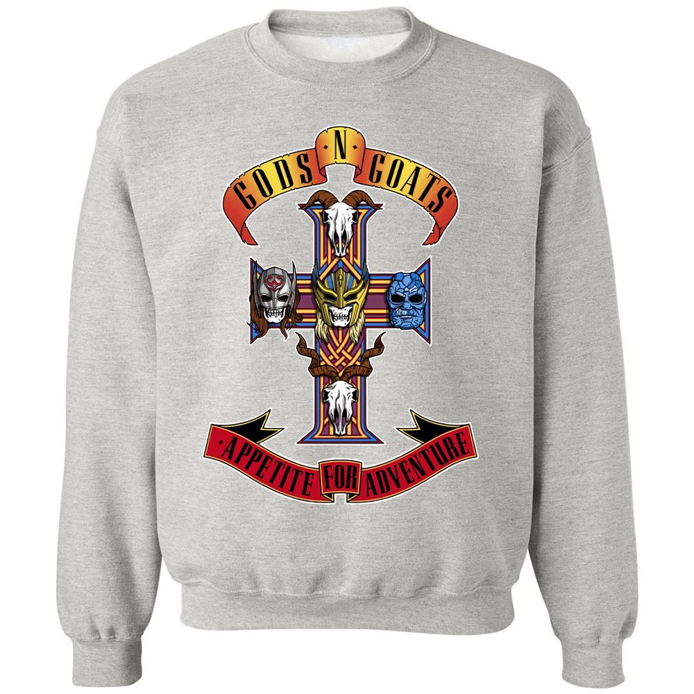 Classic Unisex Sweatshirt - 8LSHJJ91 - Ash - 8