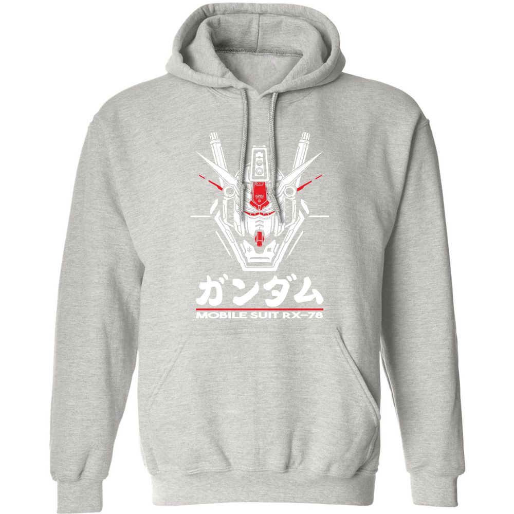 Classic Unisex Hoodie - NACG9YJ5 - Ash - 8