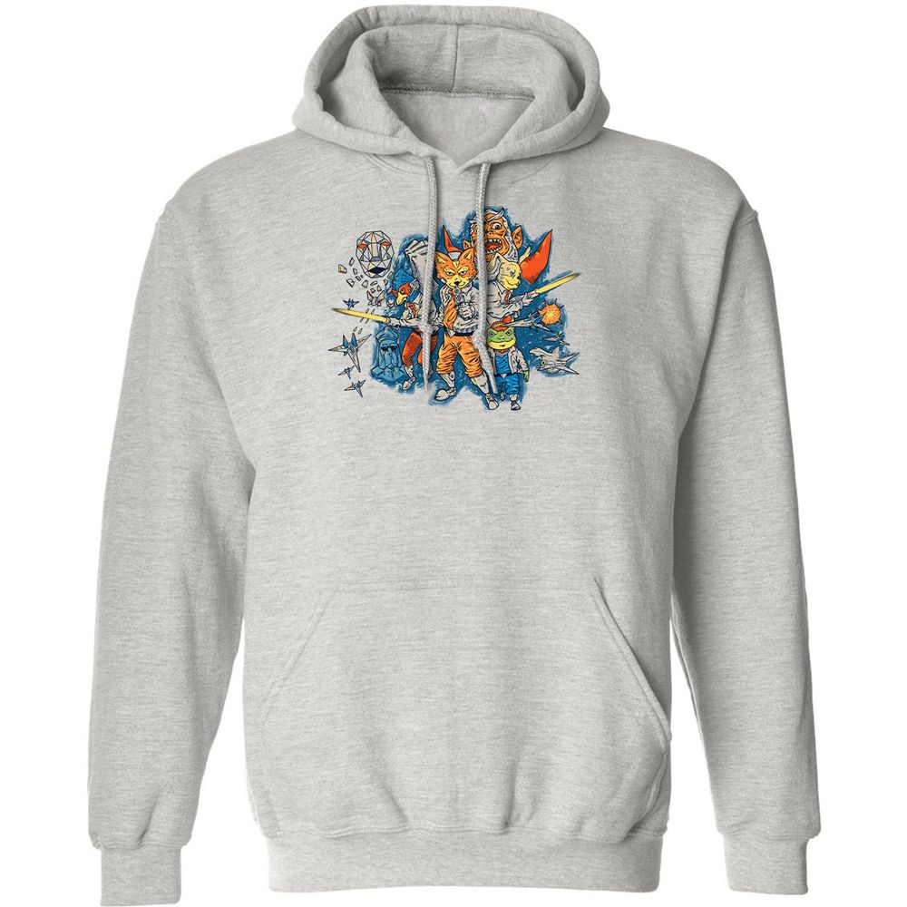 Classic Unisex Hoodie - VY6LWMSP - Ash - 8