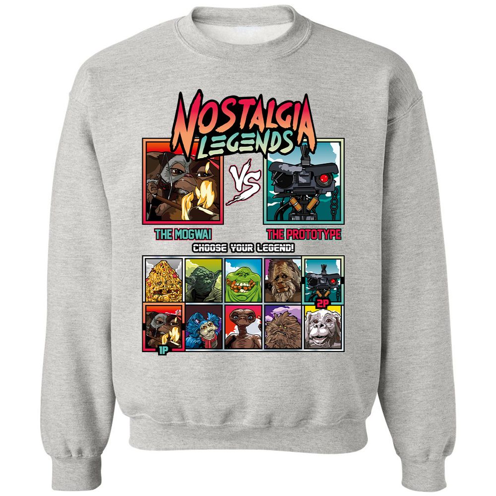 Classic Unisex Sweatshirt - BMK4UNBJ - Ash - 8