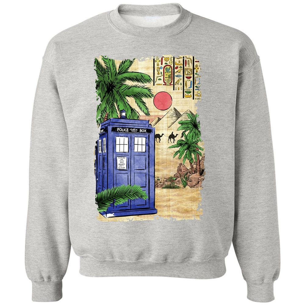 Classic Unisex Sweatshirt - M82QWPKY - Ash - 8