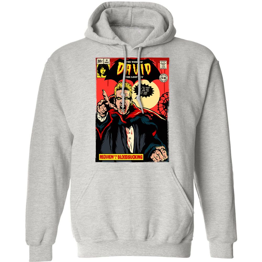 Classic Unisex Hoodie - WBK7481X - Ash - 8