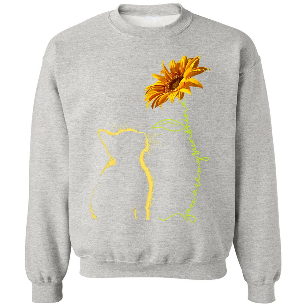 Classic Unisex Sweatshirt - LYHYVKDF - Ash - 8