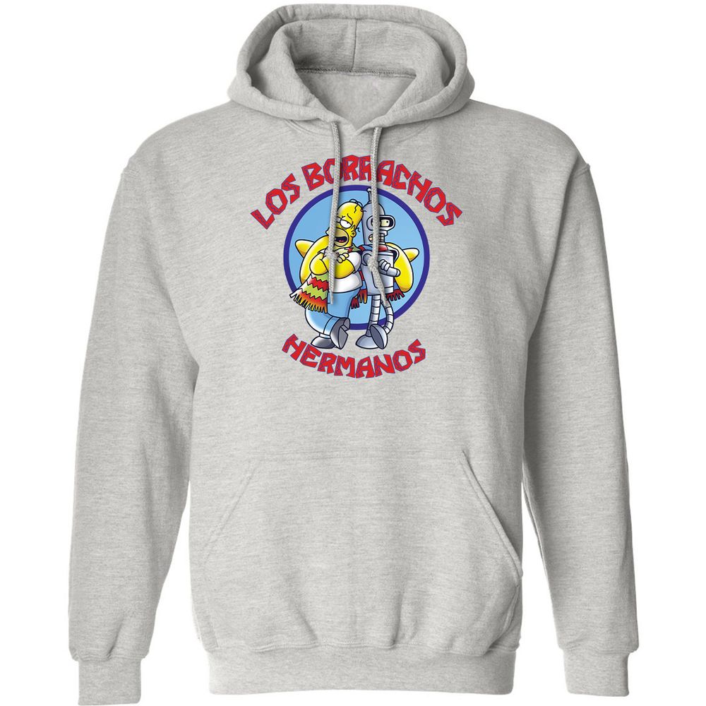 Classic Unisex Hoodie - HZGPMMQK - Ash - 8
