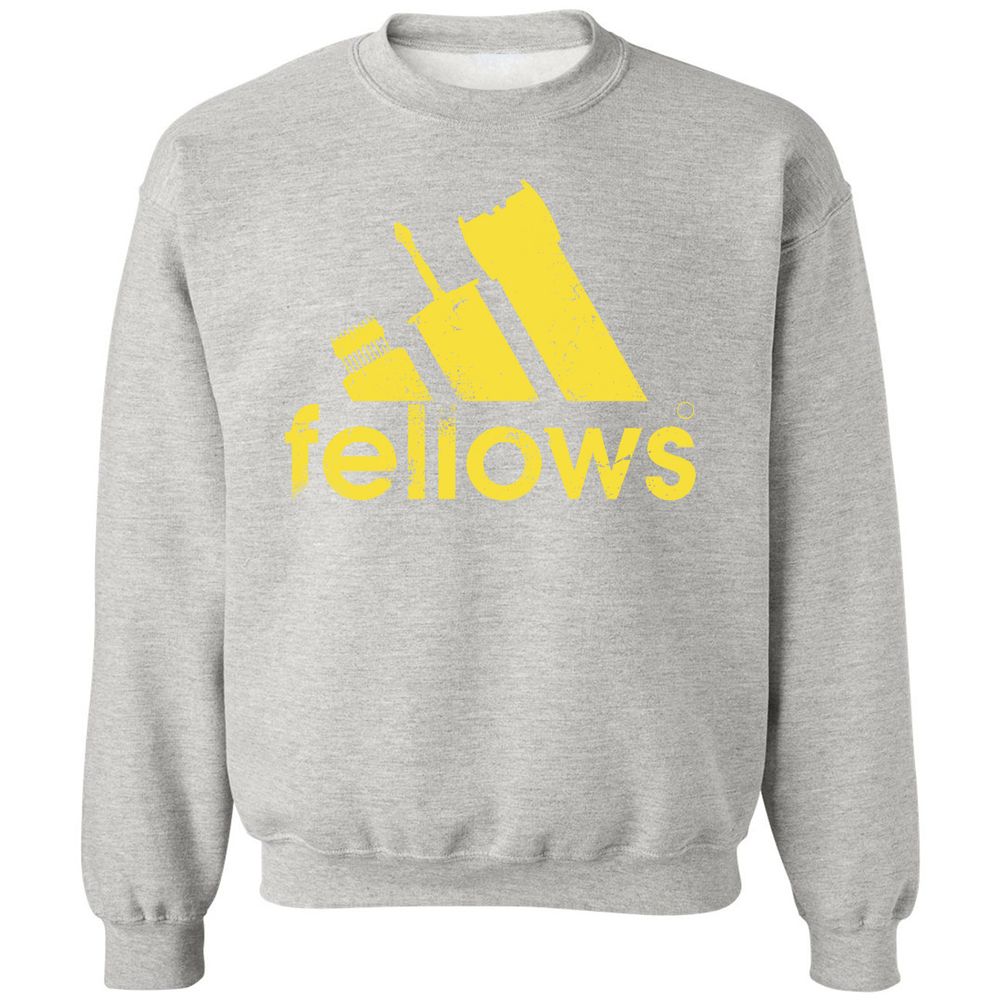 Classic Unisex Sweatshirt - BCSSQPJX - Ash - 8