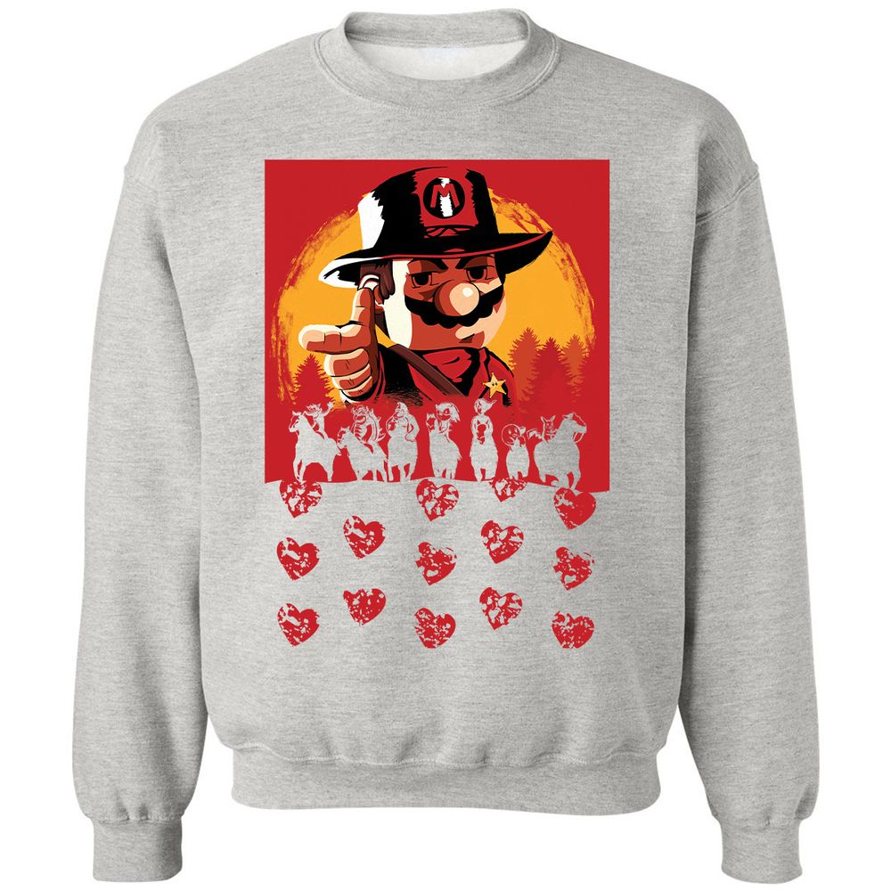 Classic Unisex Sweatshirt - TPXFXBNU - Ash - 8