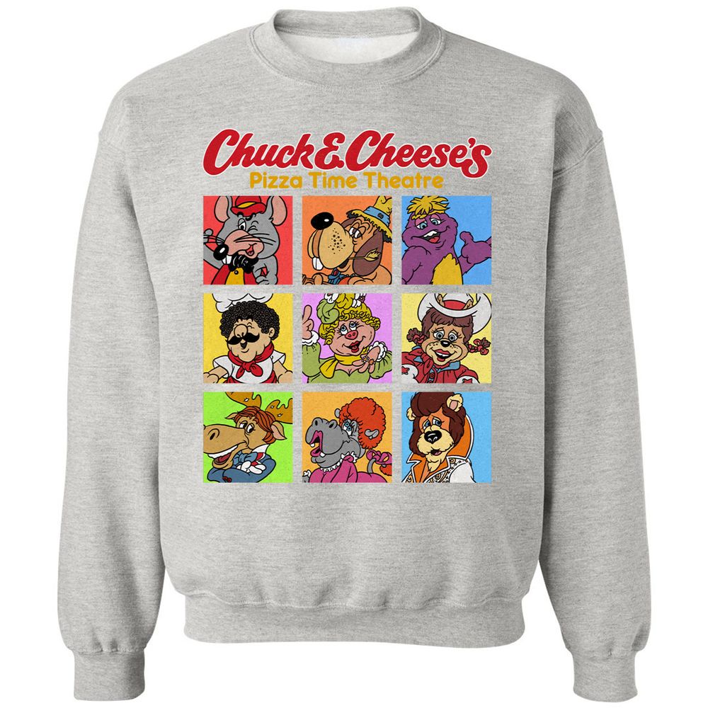 Classic Unisex Sweatshirt - MHT1FRTV - Ash - 8