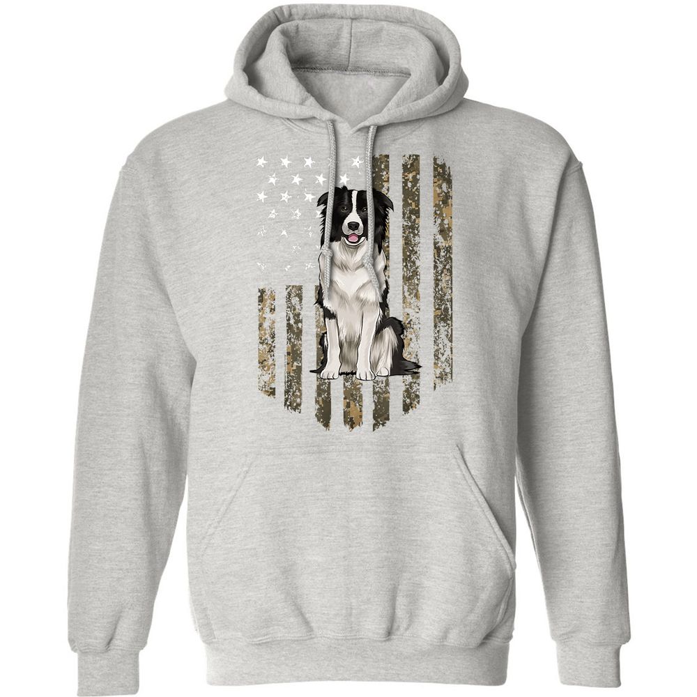 Classic Unisex Hoodie - 4FETZQN6 - Ash - 8