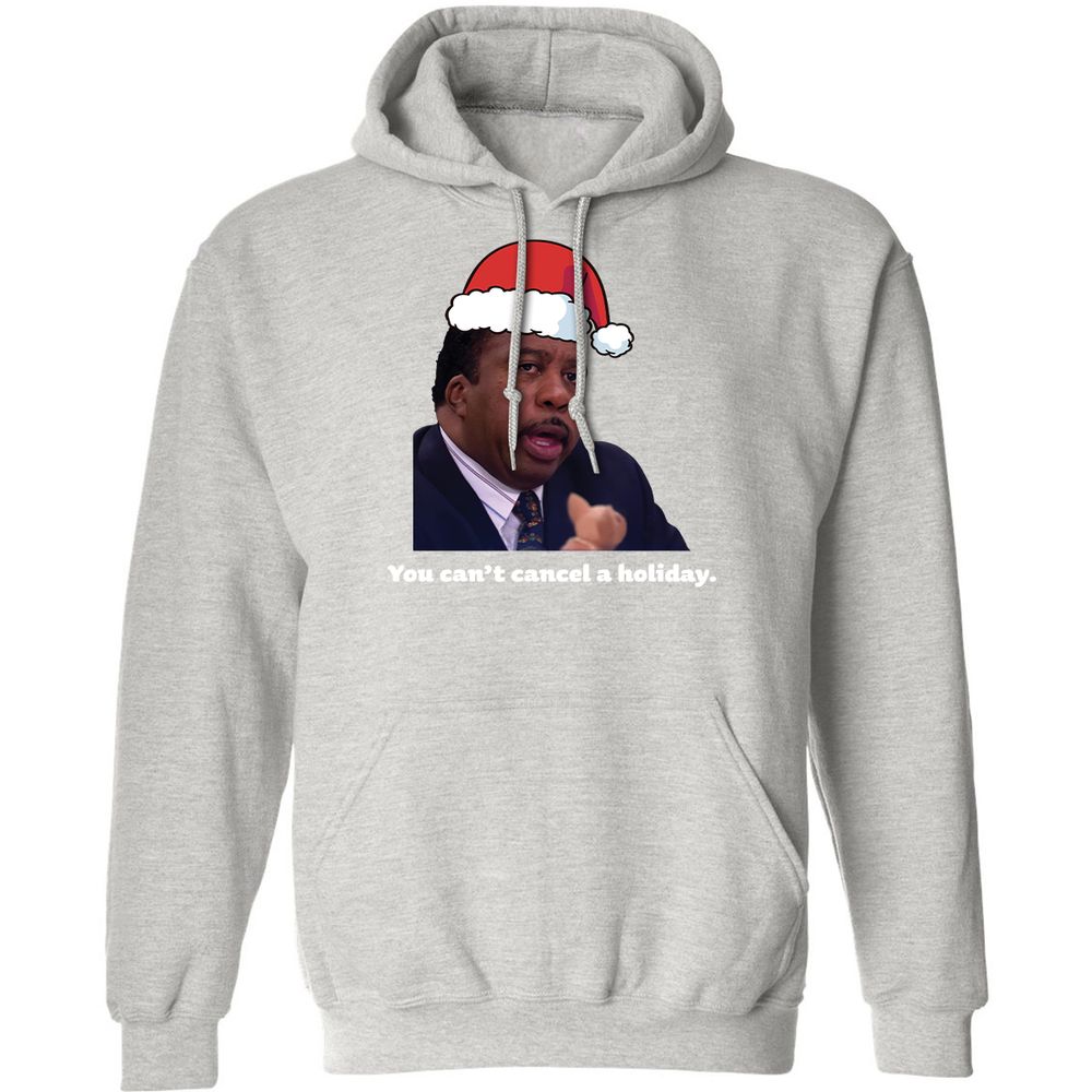 Classic Unisex Hoodie - P1K83J7G - Ash - 8