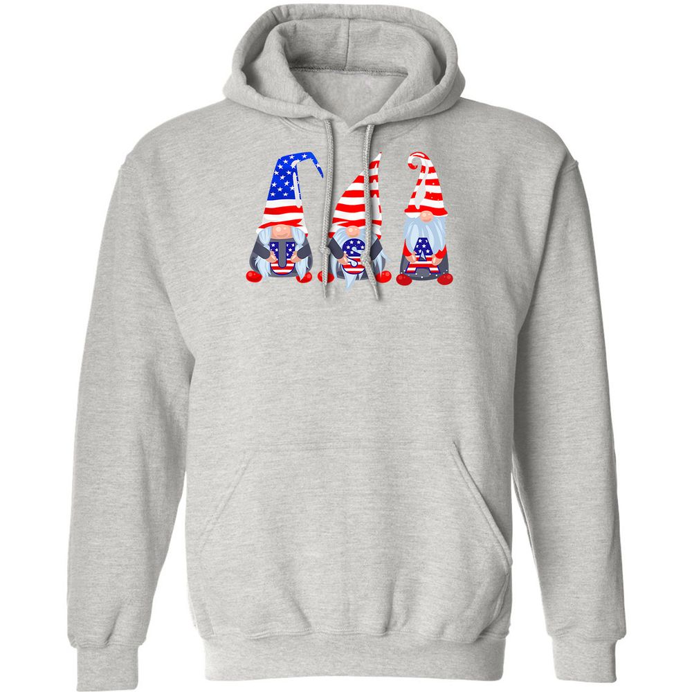 Classic Unisex Hoodie - EH8VBKMG - Ash - 8
