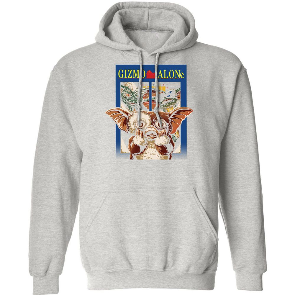 Classic Unisex Hoodie - DGQQKXHY - Ash - 8