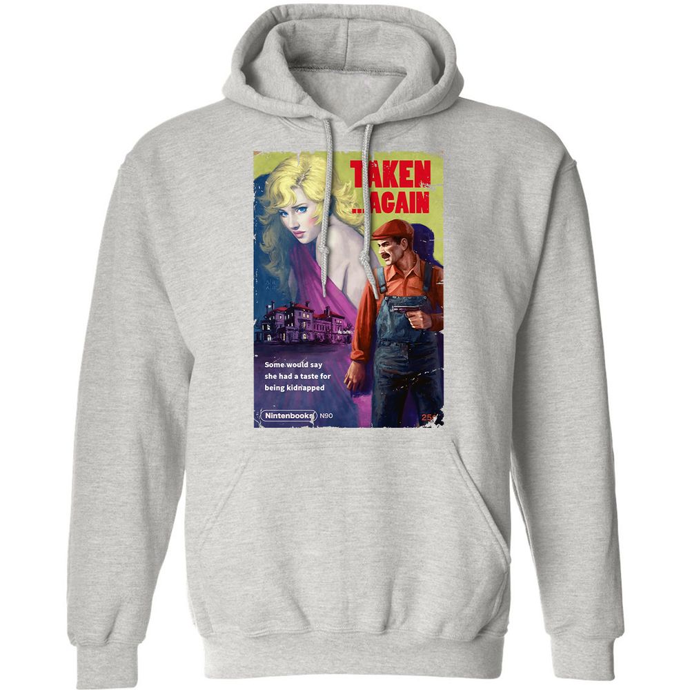 Classic Unisex Hoodie - 6VU24TBH - Ash - 8