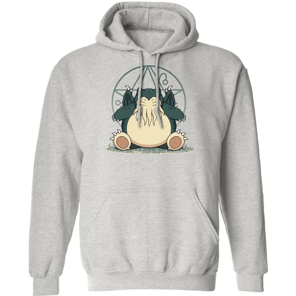 Classic Unisex Hoodie - 4U95U3GL - Ash - 8