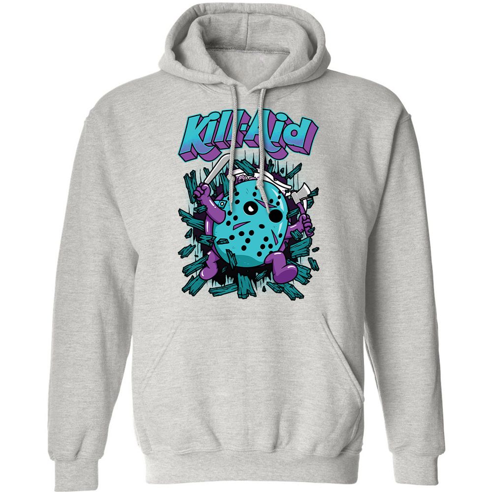 Classic Unisex Hoodie - MKZ691K4 - Ash - 8