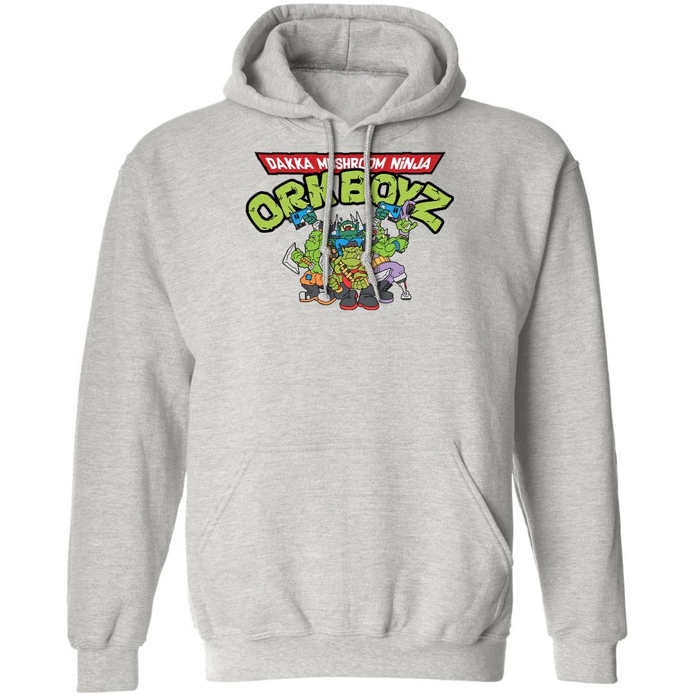 Classic Unisex Hoodie - 2MTP6KEB - Ash - 8