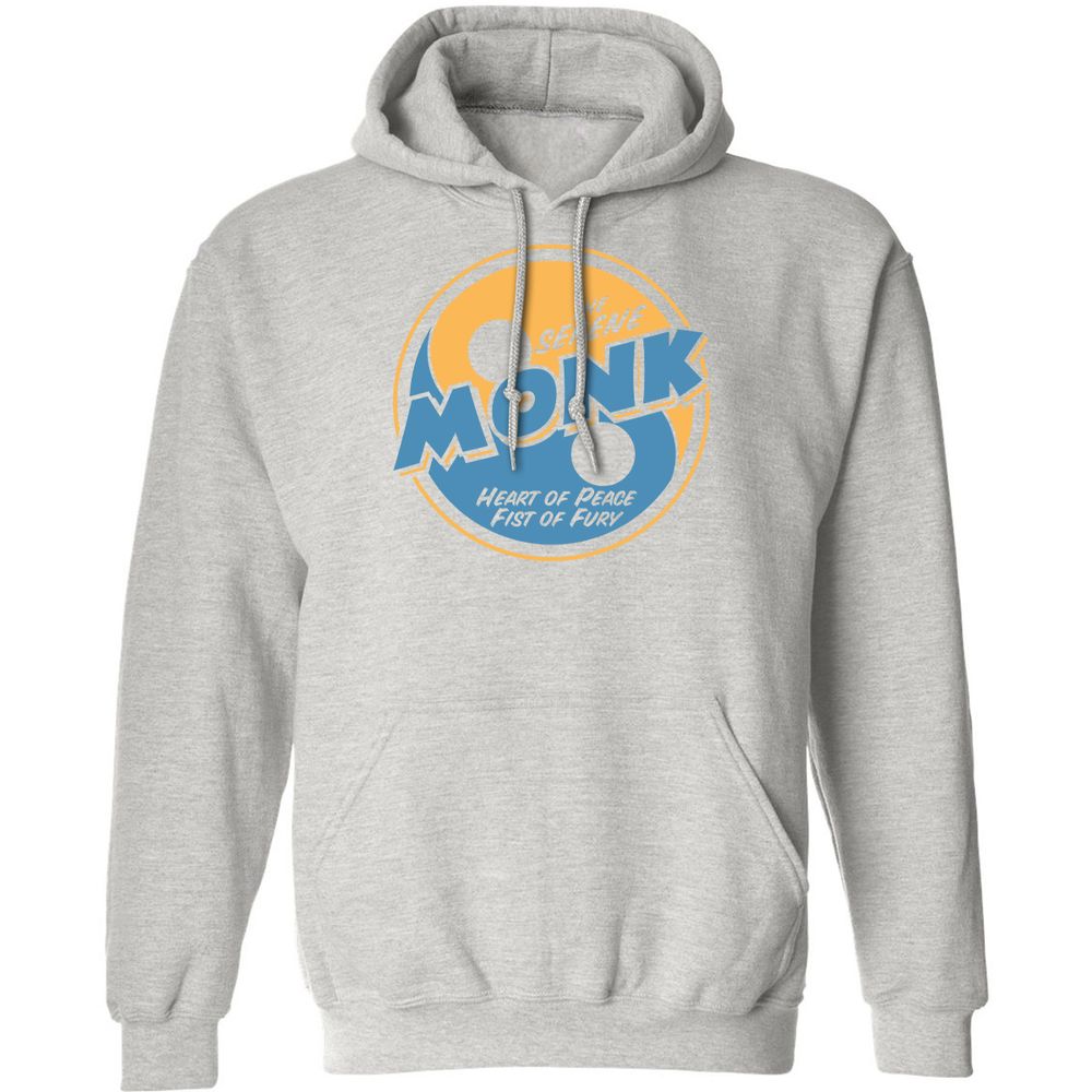 Classic Unisex Hoodie - T8XAE47X - Ash - 8