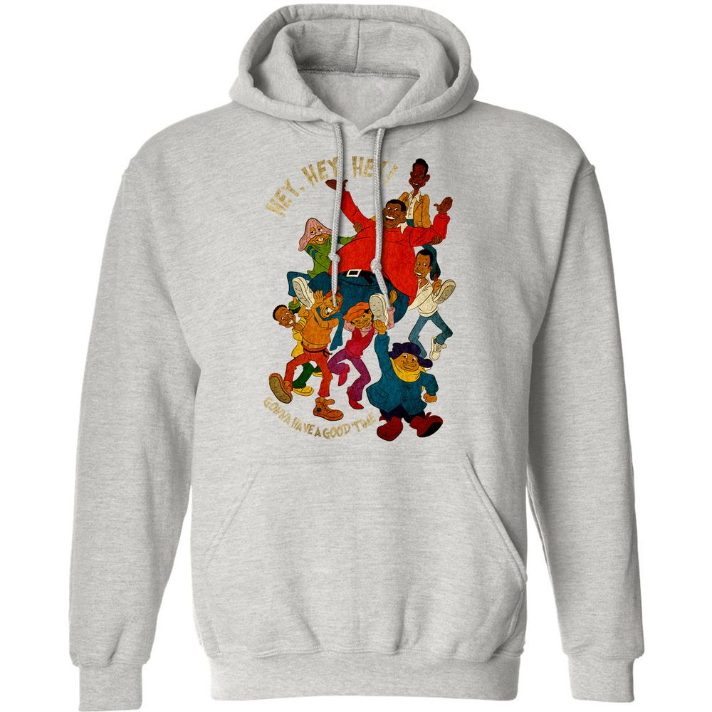 Classic Unisex Hoodie - 2JGD1D7X - Ash - 8