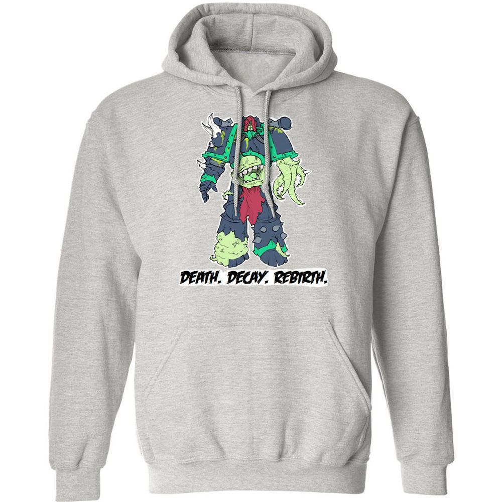 Classic Unisex Hoodie - XAKRVA95 - Ash - 8