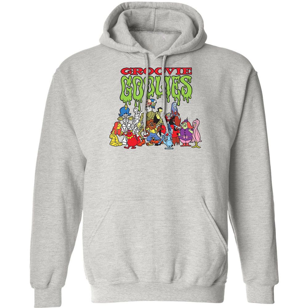 Classic Unisex Hoodie - 6DMRJWTA - Ash - 8