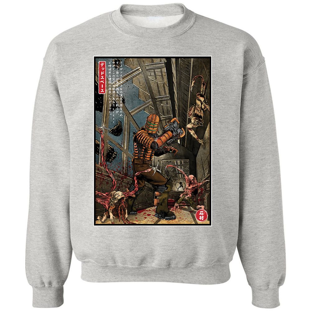 Classic Unisex Sweatshirt - SCW9NA5G - Ash - 8