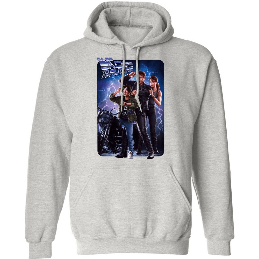 Classic Unisex Hoodie - EP26BUVV - Ash - 8