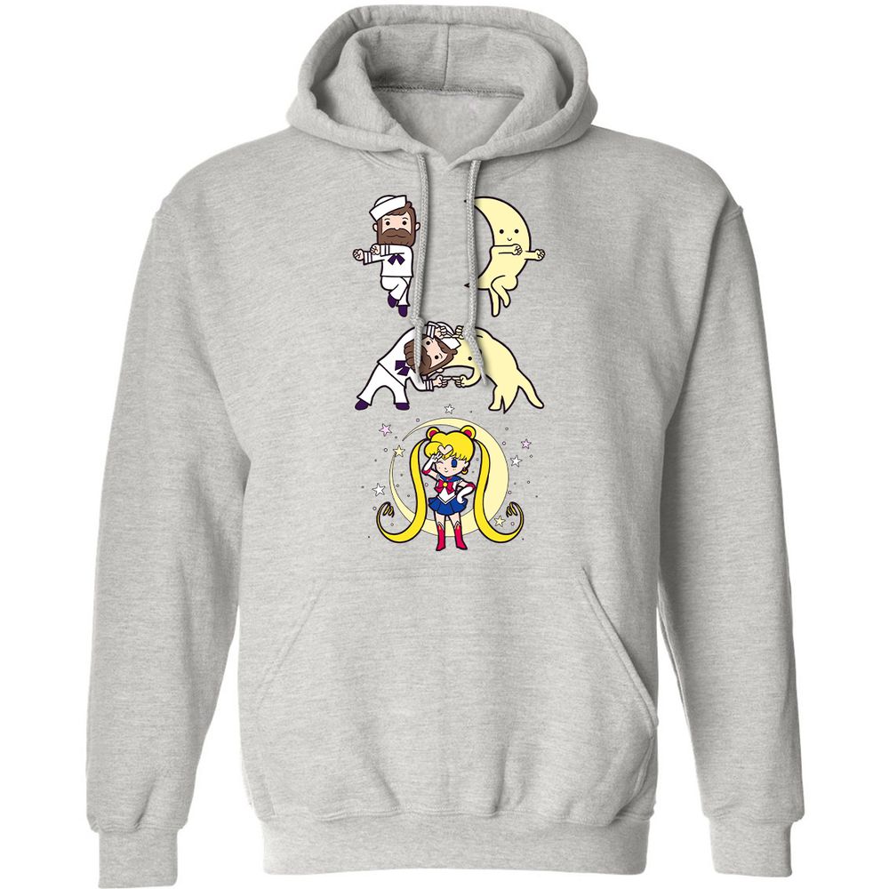 Classic Unisex Hoodie - KFKVYFZ4 - Ash - 8
