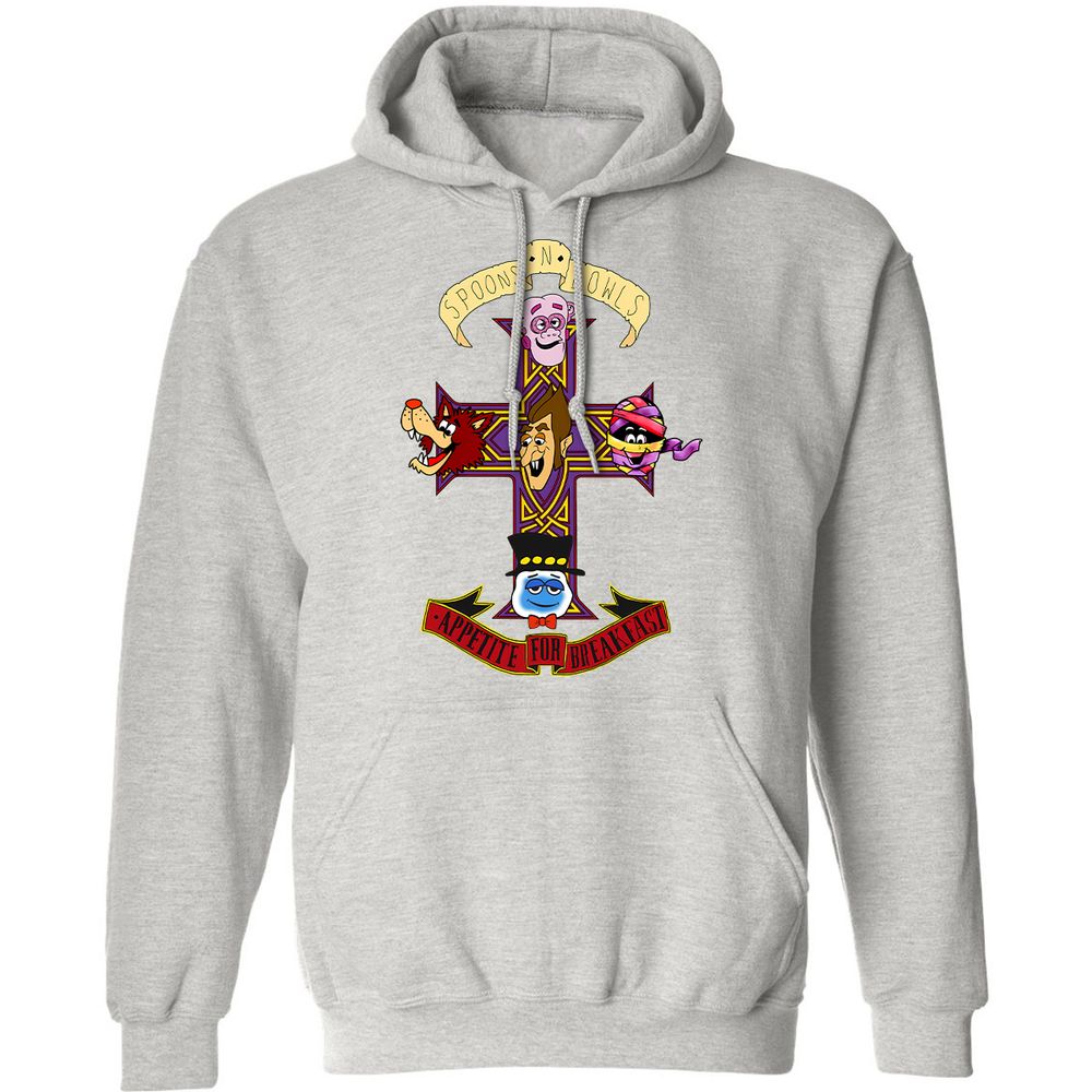 Classic Unisex Hoodie - LVGCXG6B - Ash - 8