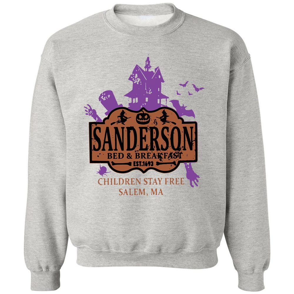 Classic Unisex Sweatshirt - DYB2JJV9 - Ash - 8