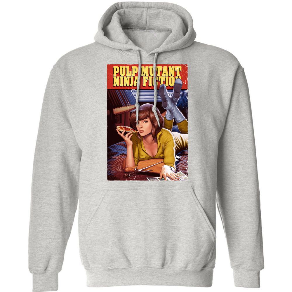 Classic Unisex Hoodie - R46Z79WV - Ash - 8