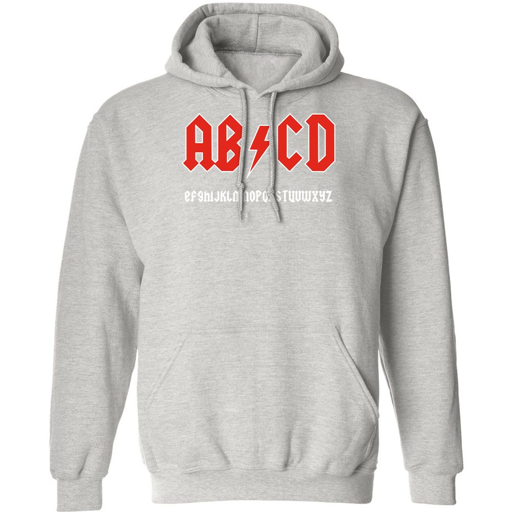 Classic Unisex Hoodie - WBHXB8QT - Ash - 8